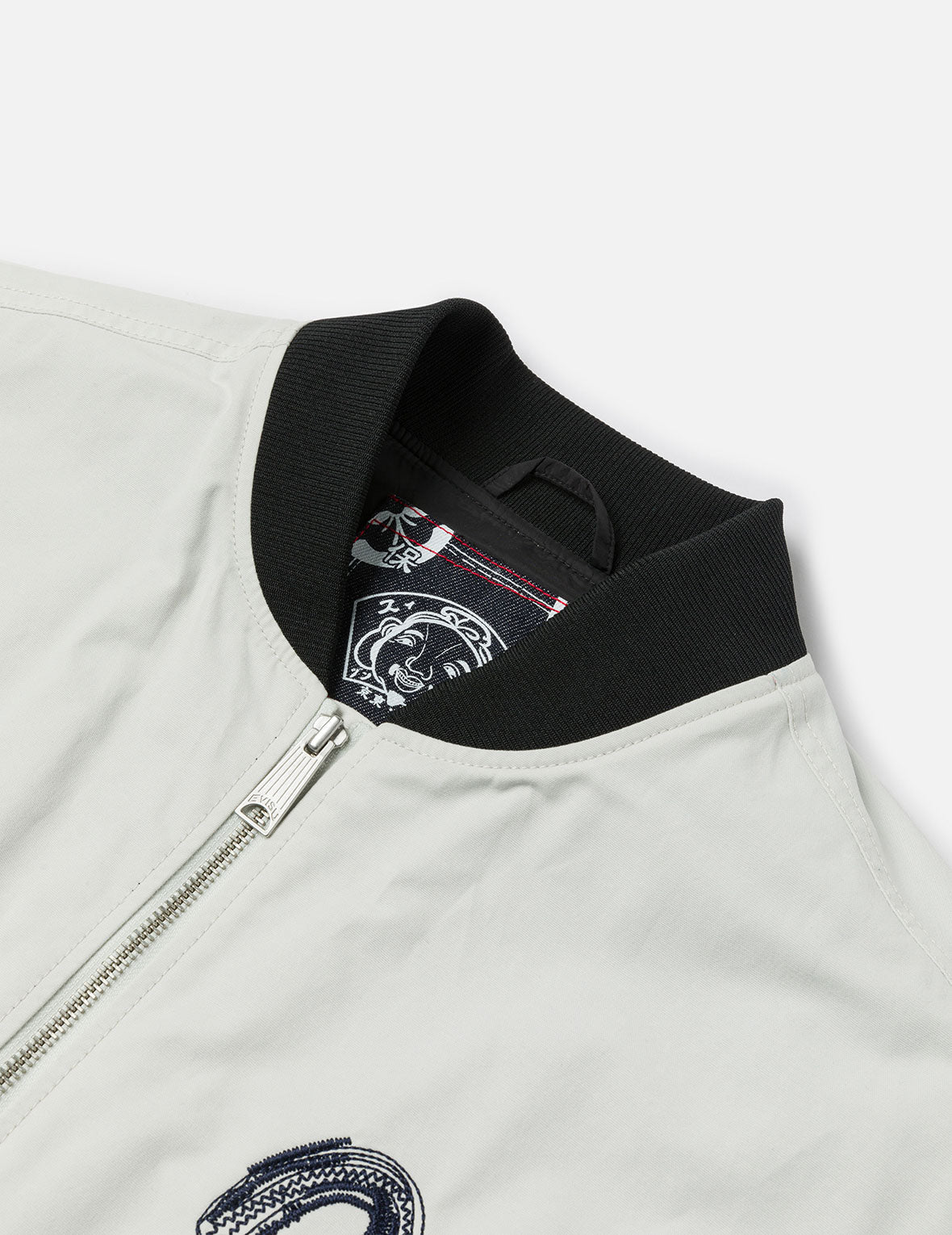 Artistic Logo Embroidery Fashion Fit Vest Jacket - Image 7