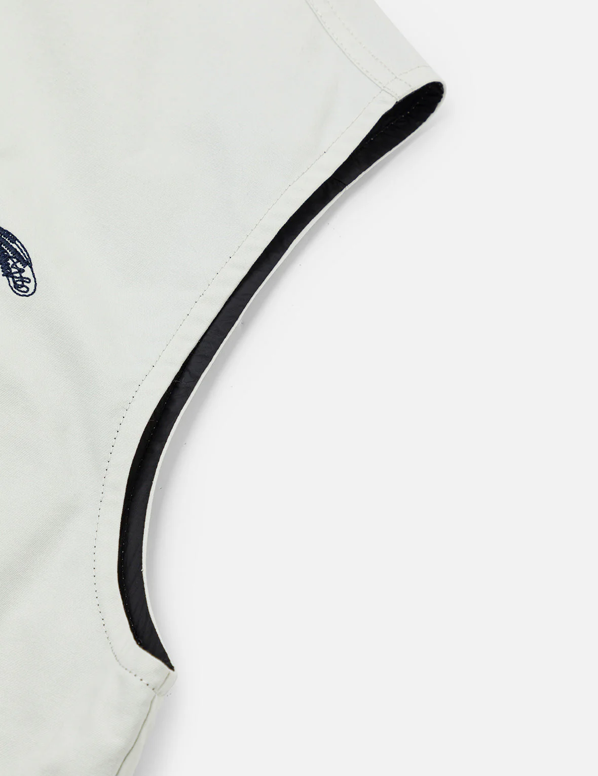 Artistic Logo Embroidery Fashion Fit Vest Jacket - Image 8