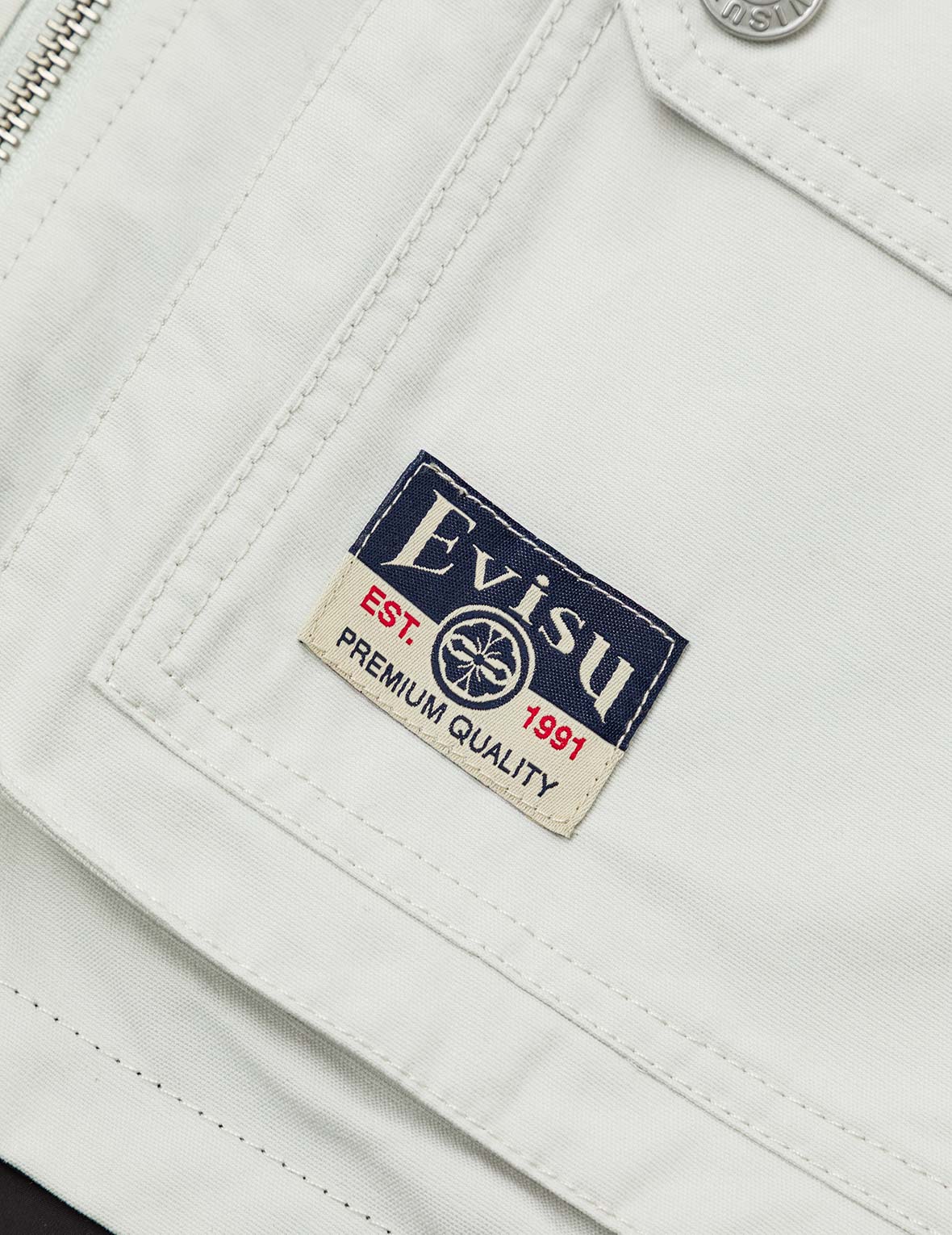 Artistic Logo Embroidery Fashion Fit Vest Jacket - Image 9