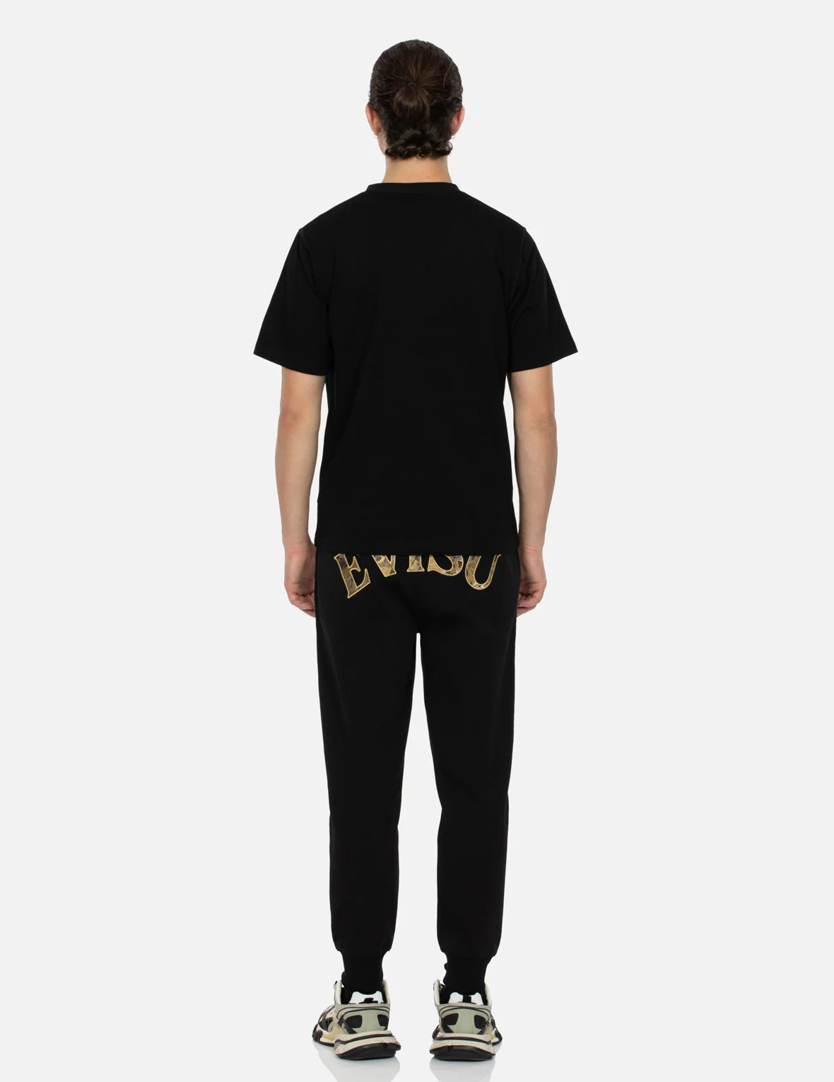 Auspicious Cloud Embroidery Regular Fit T-shirt - Image 11