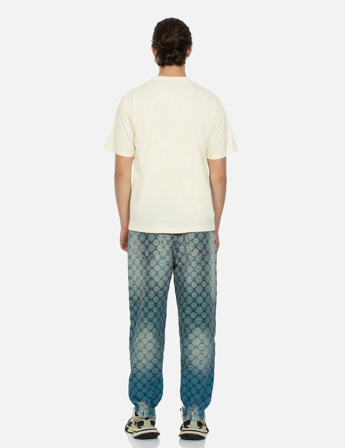 Auspicious Cloud Embroidery Regular Fit T-shirt - Image 12