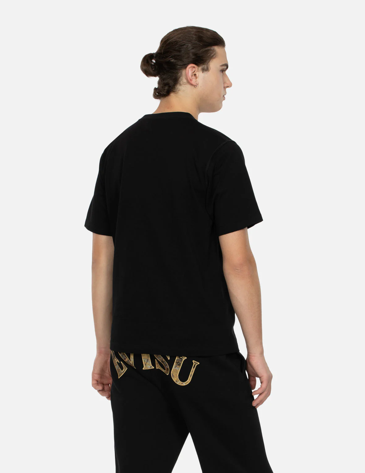 Auspicious Cloud Embroidery Regular Fit T-shirt - Image 15
