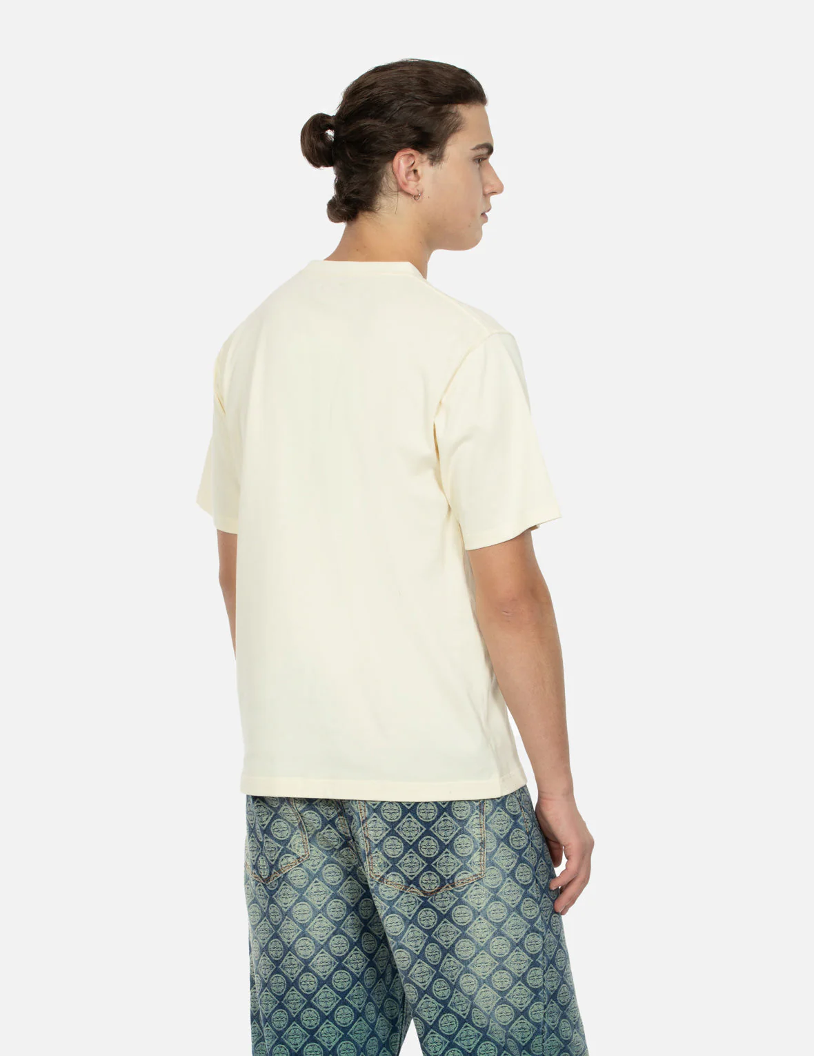 Auspicious Cloud Embroidery Regular Fit T-shirt - Image 16