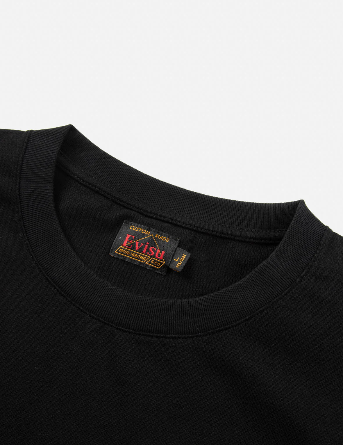 Auspicious Cloud Embroidery Regular Fit T-shirt - Image 17