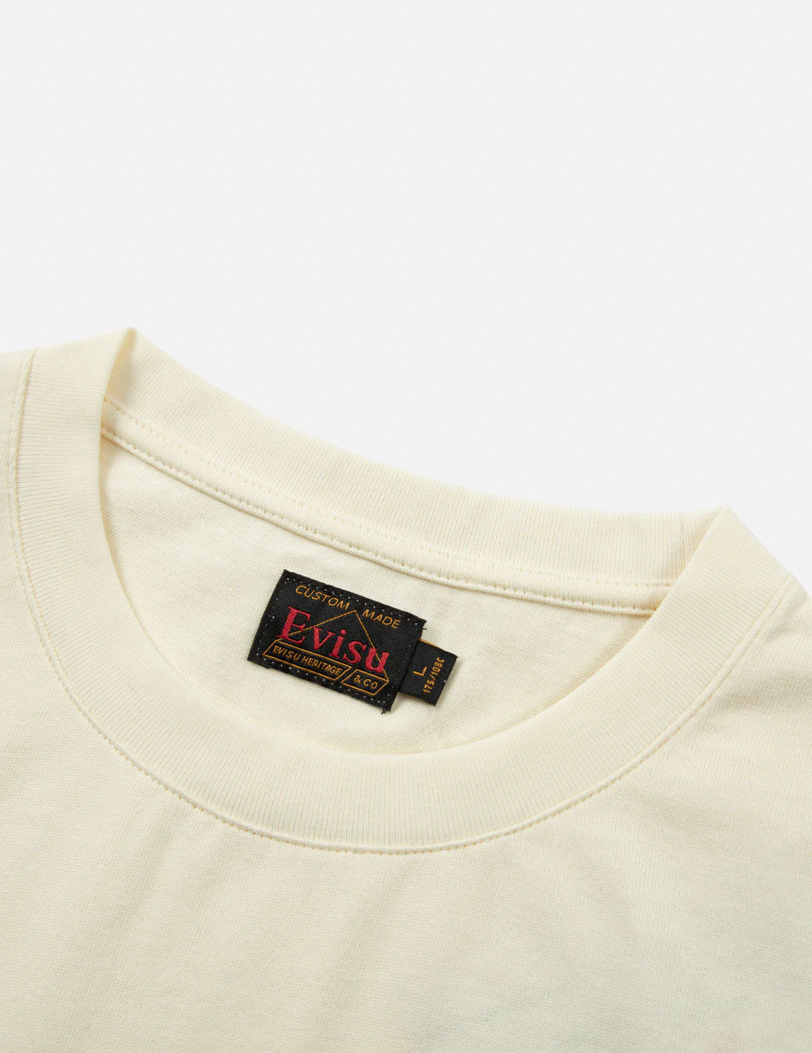 Auspicious Cloud Embroidery Regular Fit T-shirt - Image 18