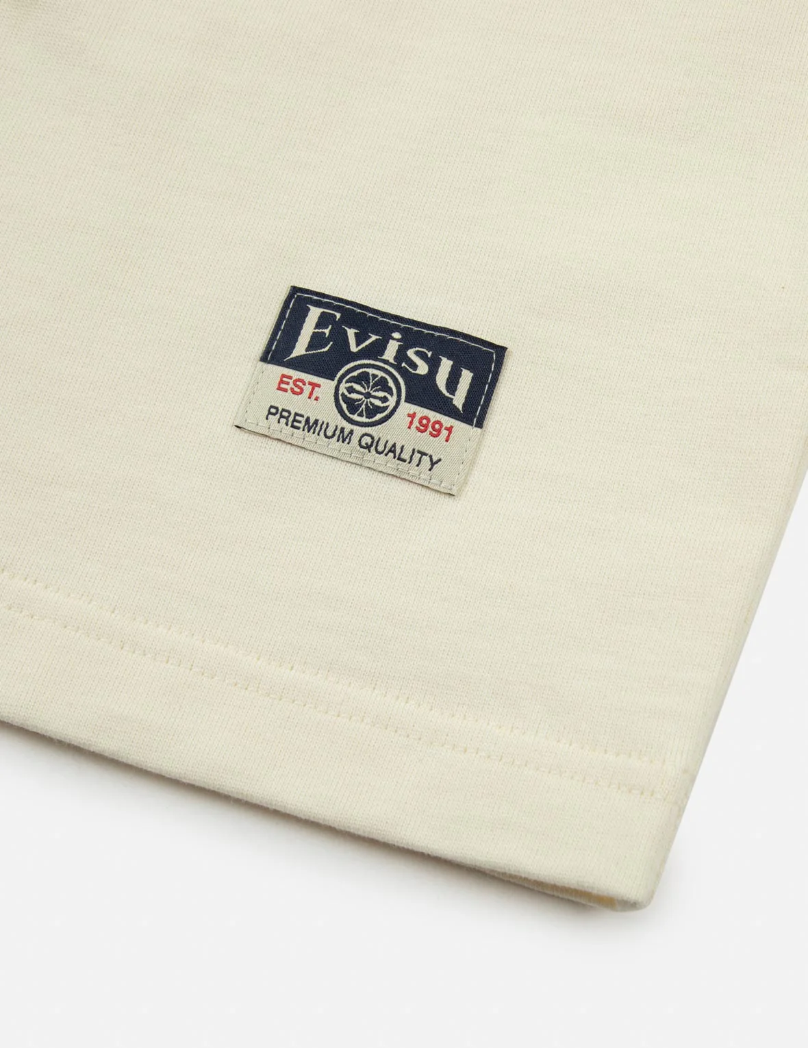 Auspicious Cloud Embroidery Regular Fit T-shirt - Image 22