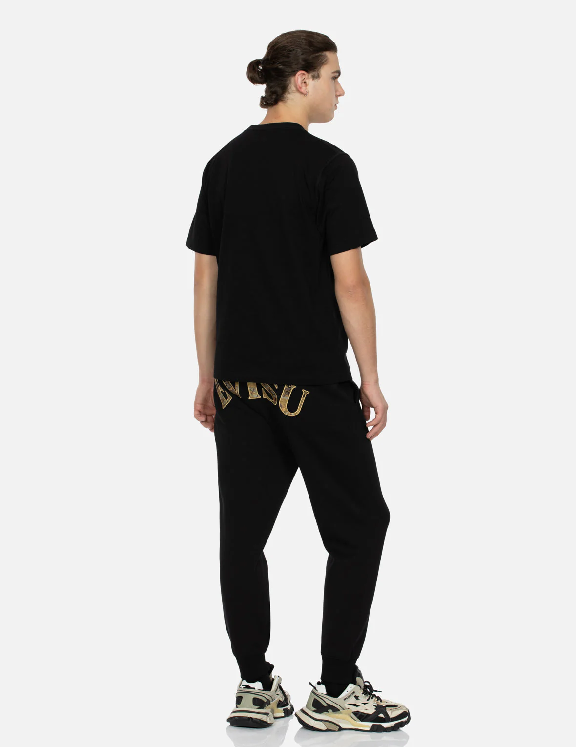Auspicious Cloud Embroidery Regular Fit T-shirt - Image 7
