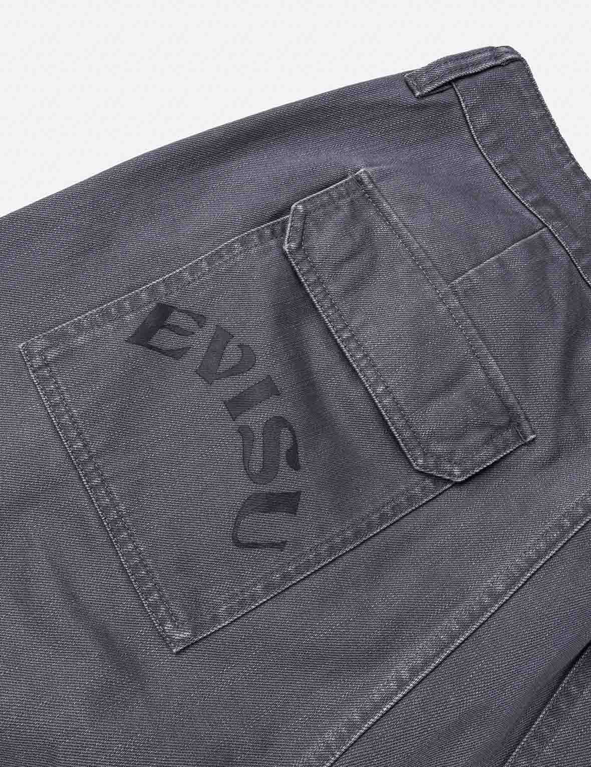 Back Flap Pockets Relax Fit Pants - Image 16