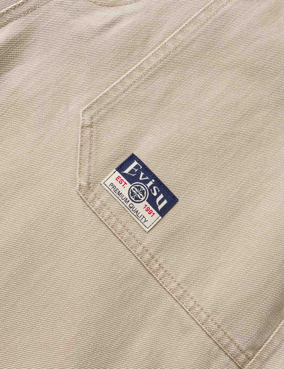 Back Flap Pockets Relax Fit Pants - Image 19