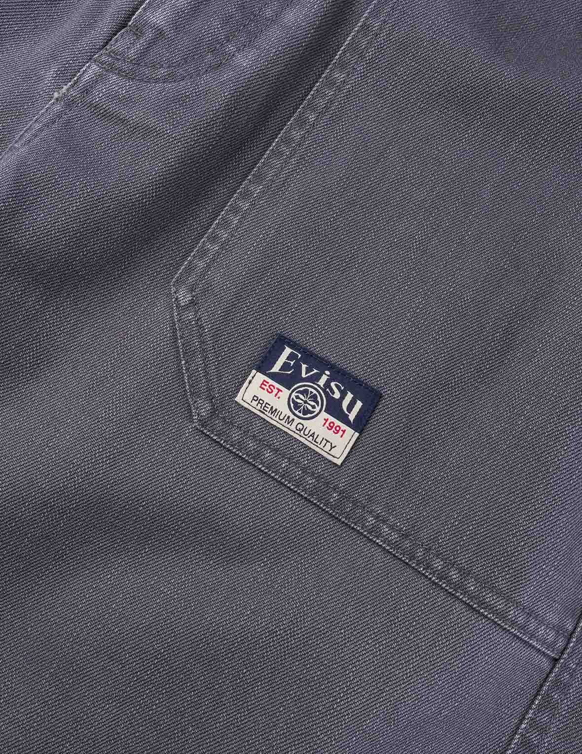 Back Flap Pockets Relax Fit Pants - Image 20