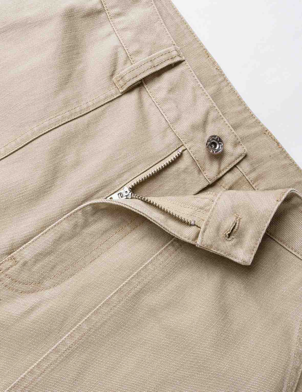 Back Flap Pockets Relax Fit Pants - Image 21