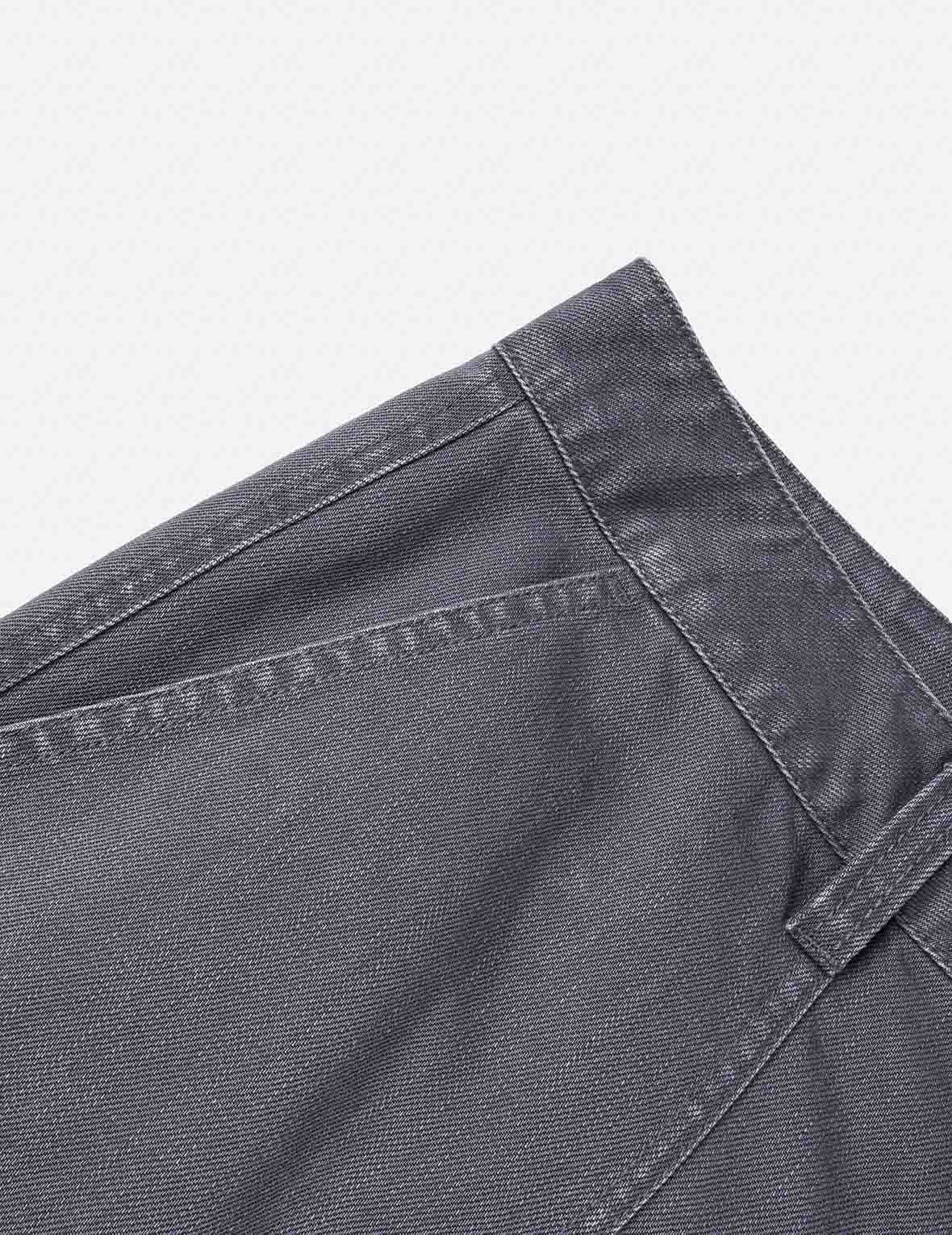 Back Flap Pockets Relax Fit Pants - Image 22
