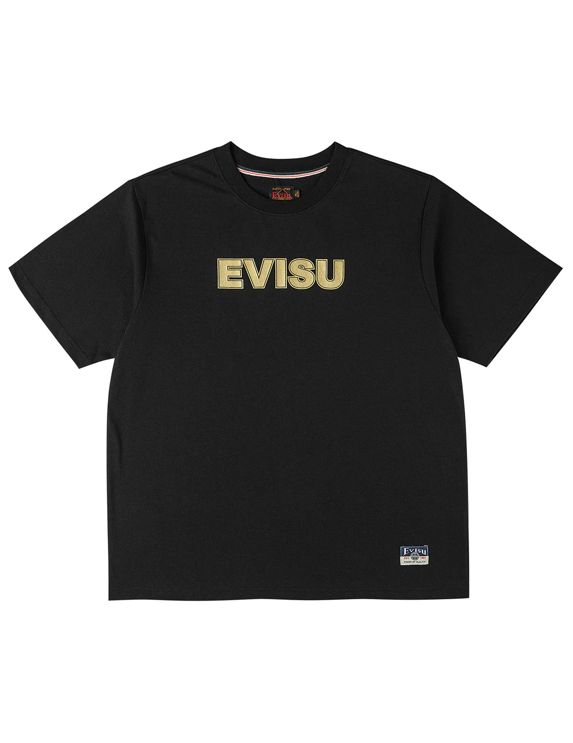 Bamboo Embroidery Scenic Kamon T-shirt - Image 3