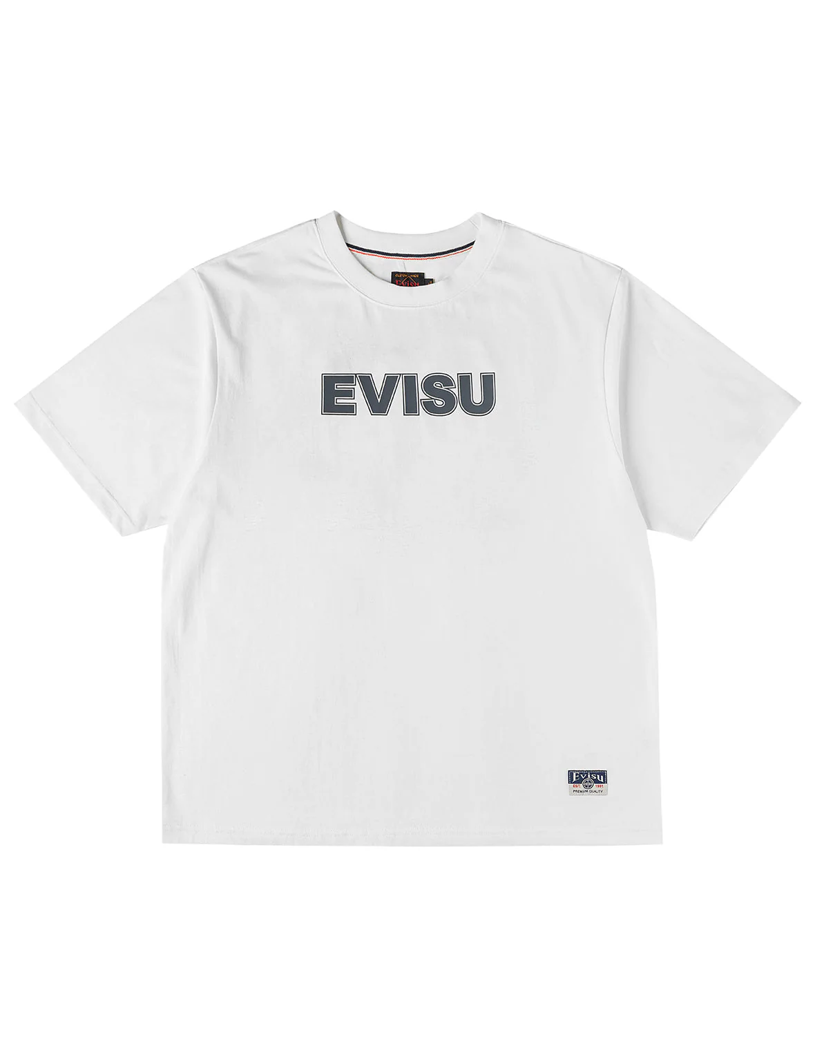 Bamboo Embroidery Scenic Kamon T-shirt - Image 4