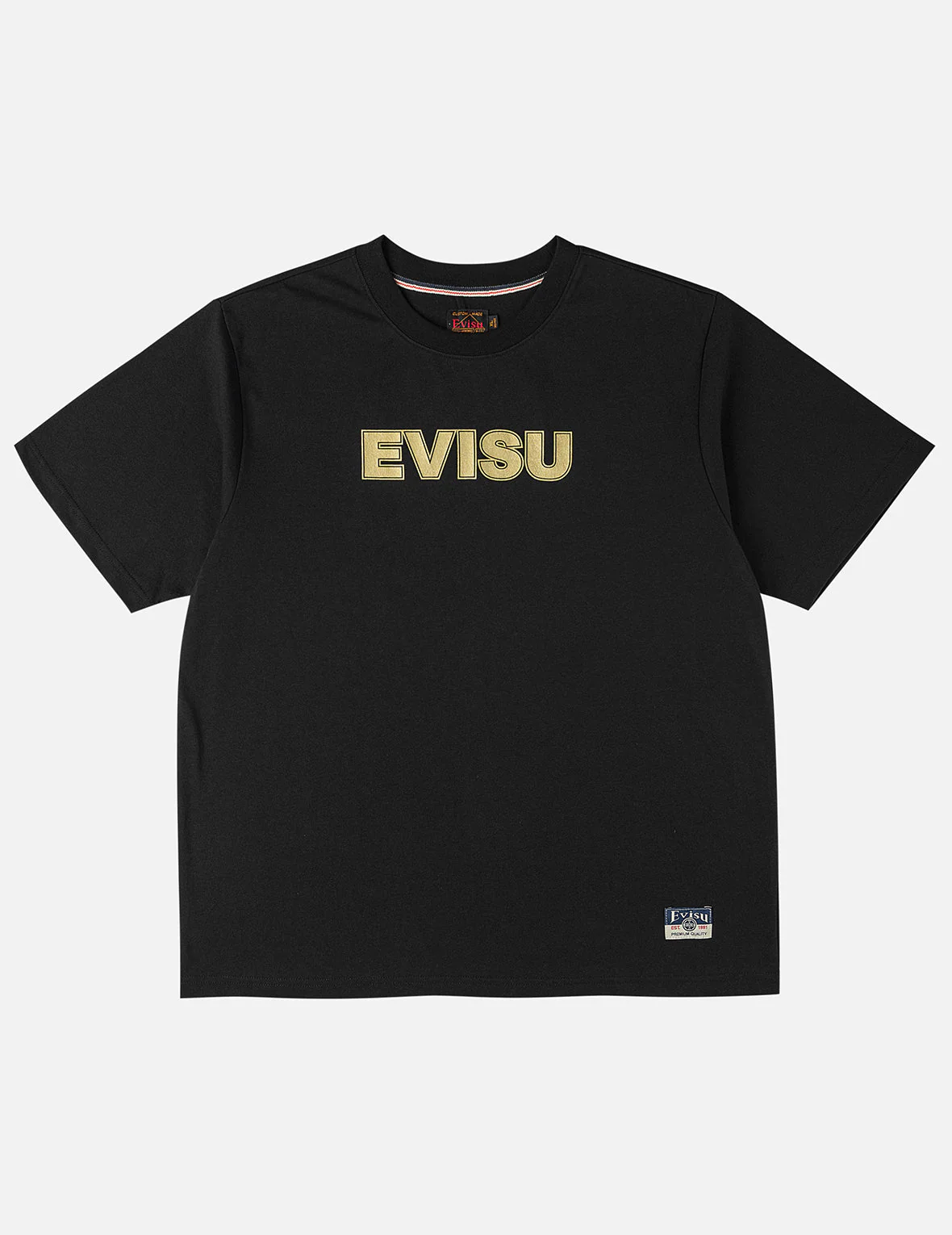Bamboo Embroidery Scenic Kamon T-shirt - Image 7