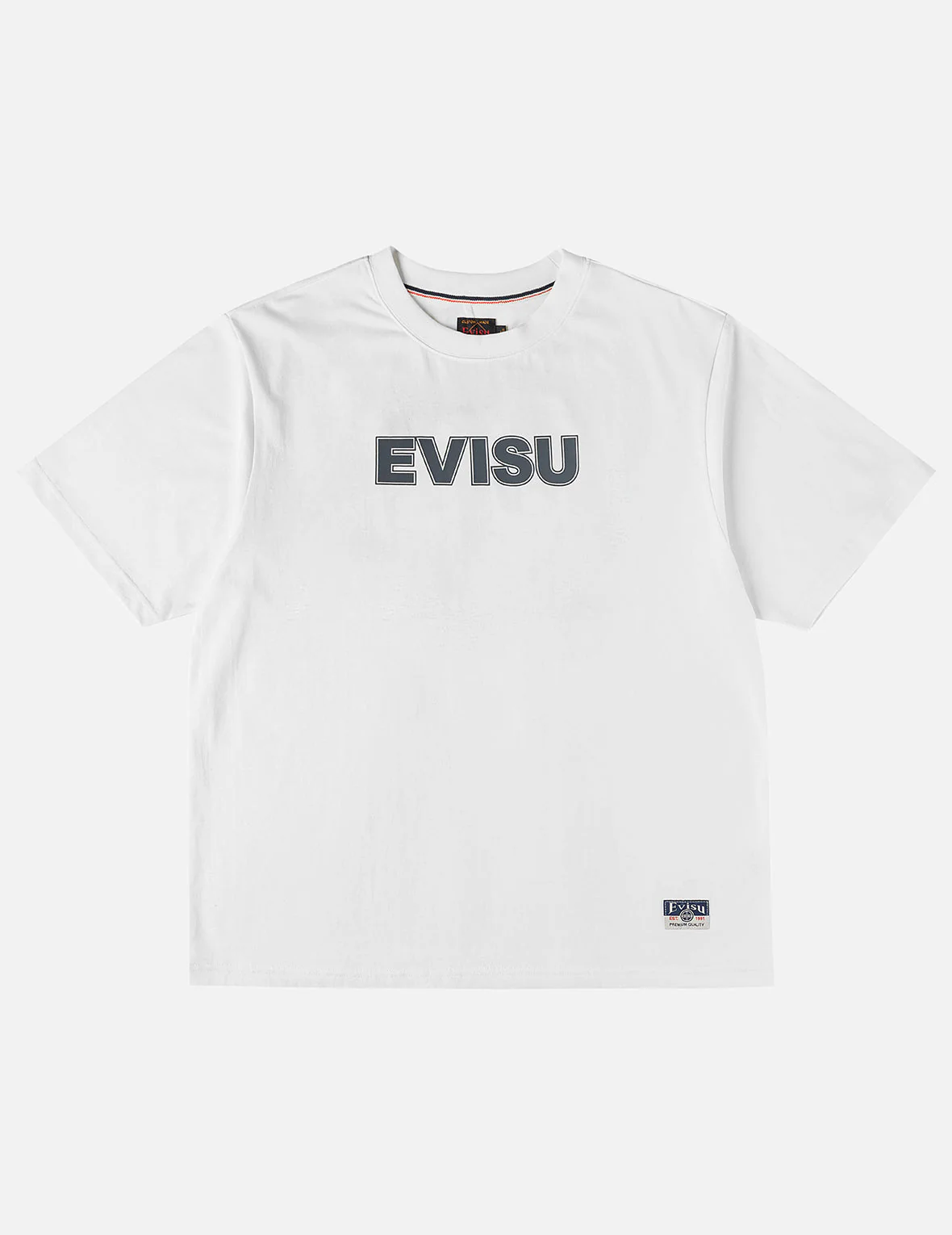 Bamboo Embroidery Scenic Kamon T-shirt - Image 8