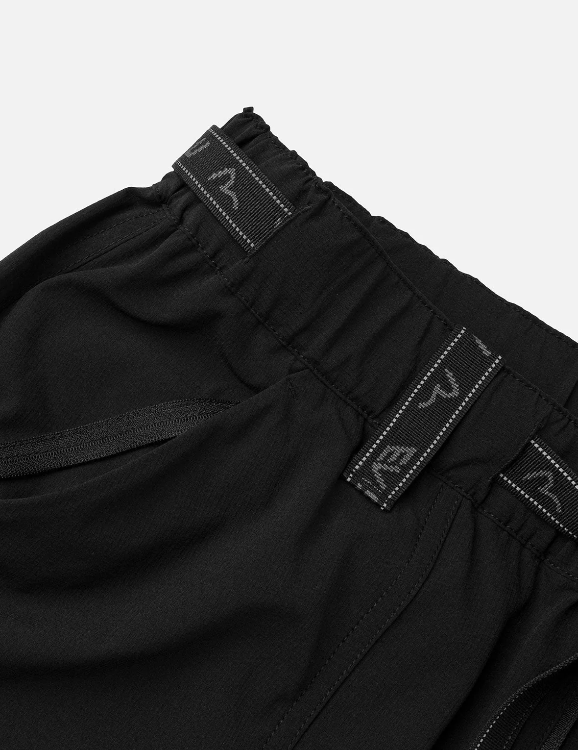 Belted-Waist Woven Pants - Image 11