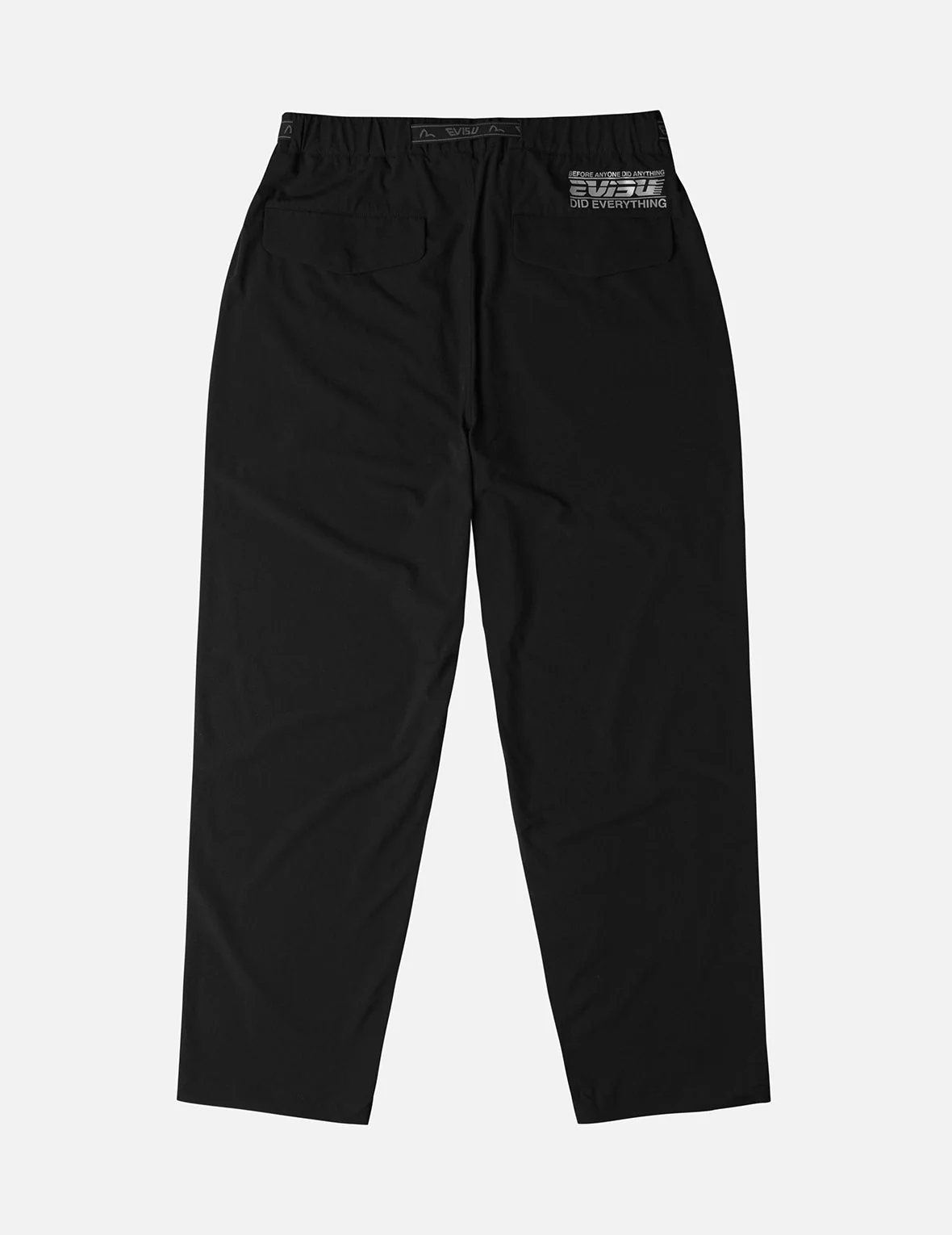 Belted-Waist Woven Pants - Image 4