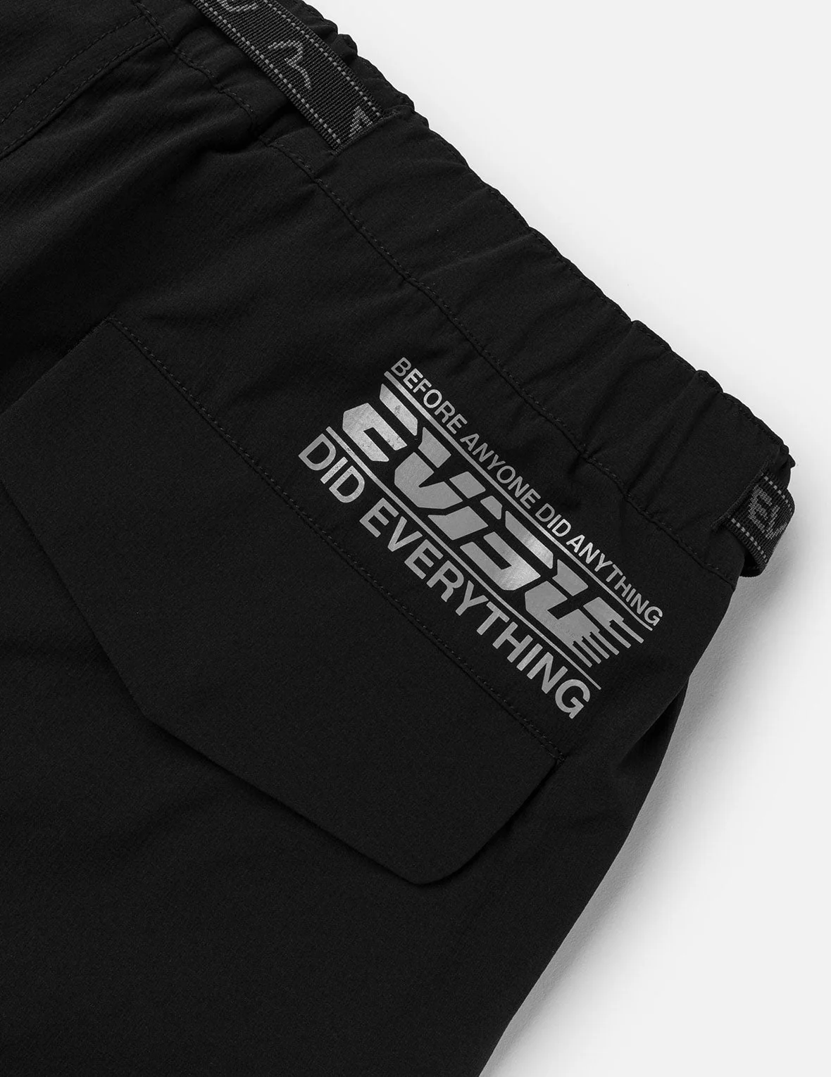 Belted-Waist Woven Pants - Image 8