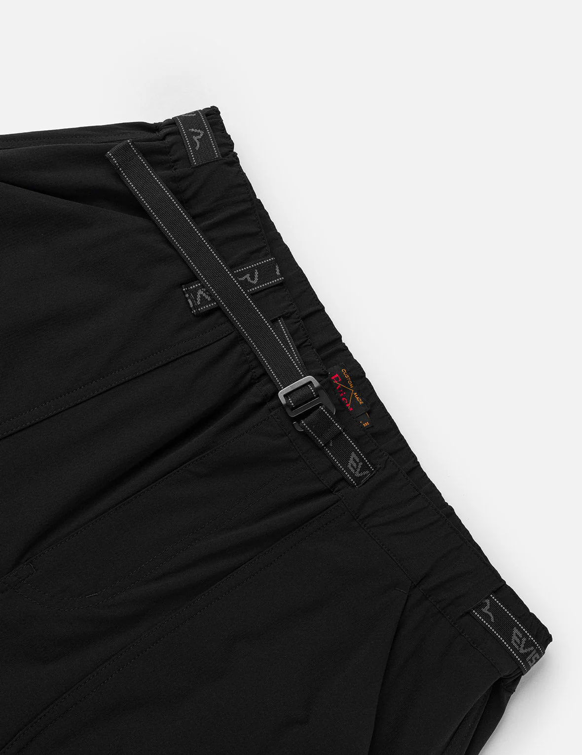 Belted-Waist Woven Pants - Image 9