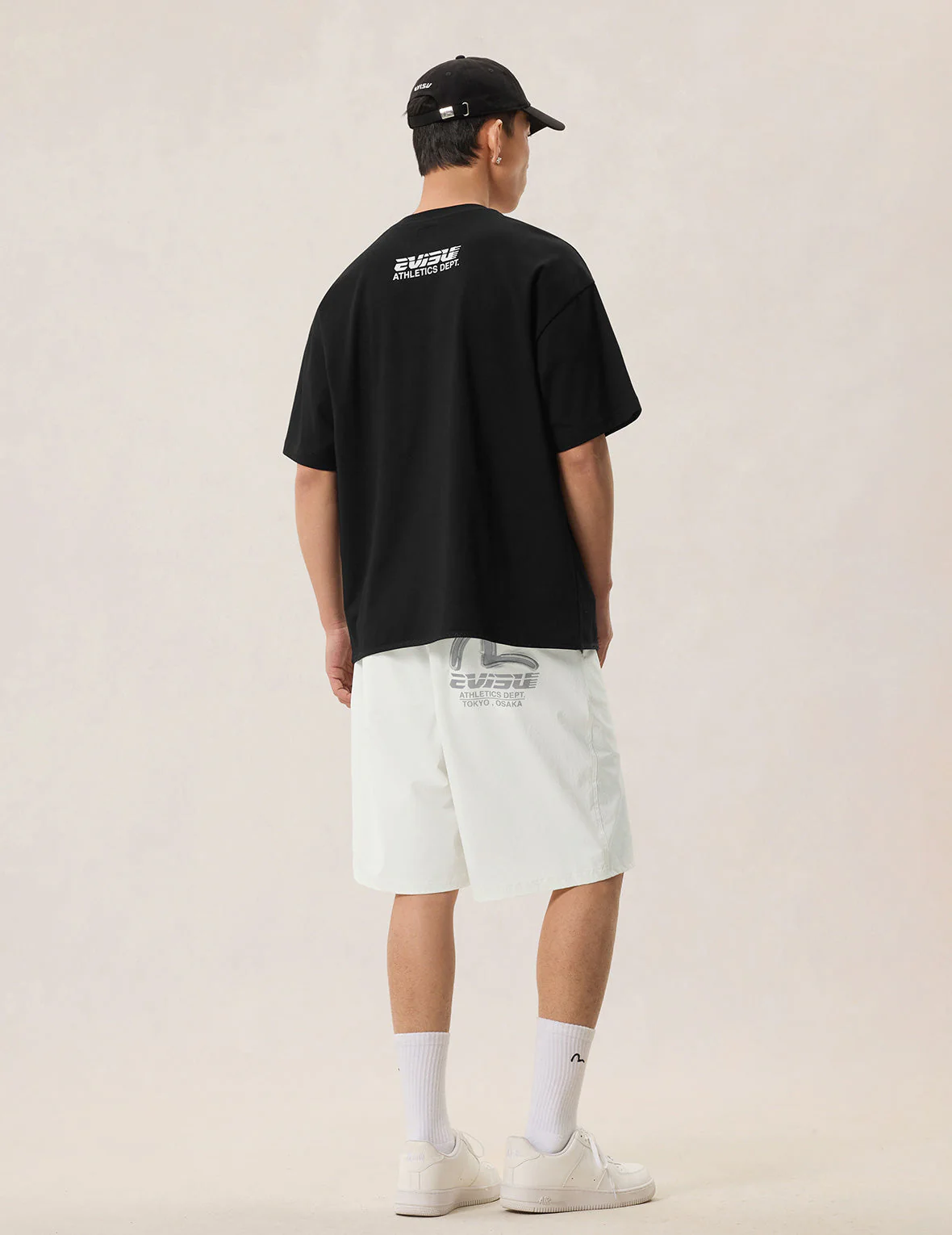 Belted-Waist Woven Shorts - Image 11