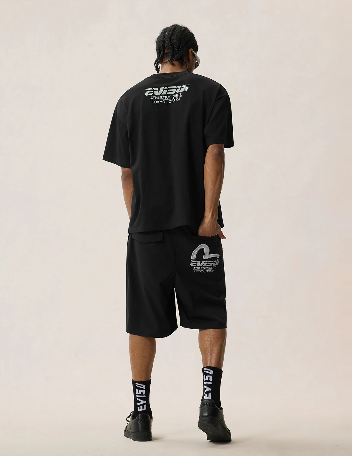 Belted-Waist Woven Shorts - Image 12