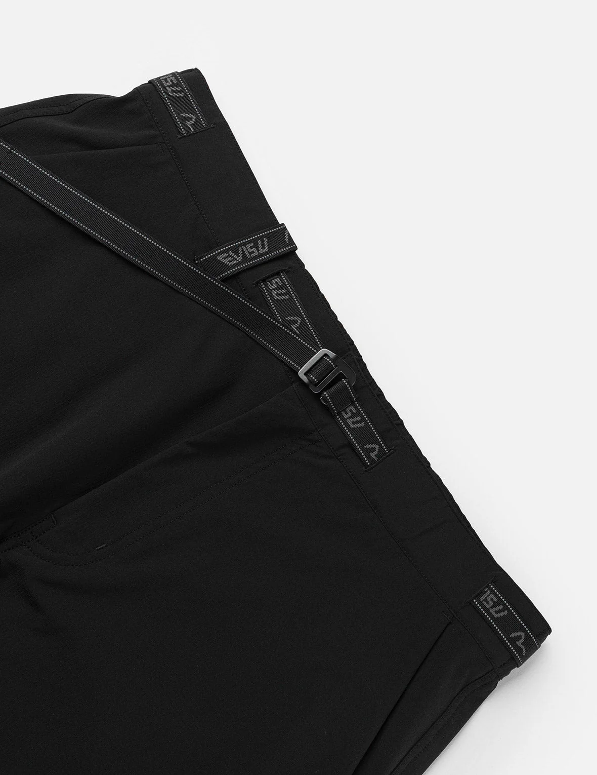 Belted-Waist Woven Shorts - Image 18