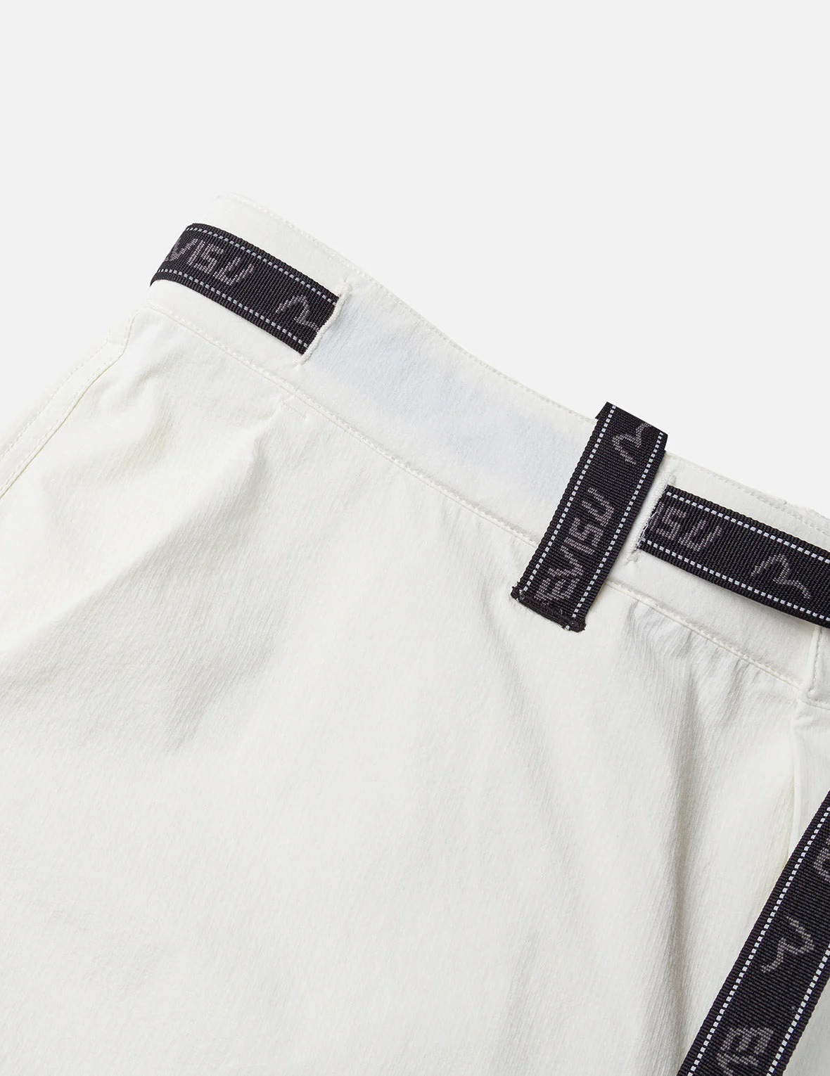 Belted-Waist Woven Shorts - Image 19