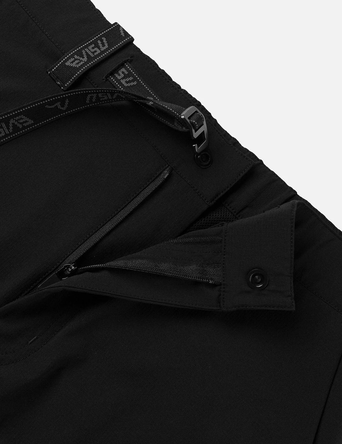 Belted-Waist Woven Shorts - Image 20