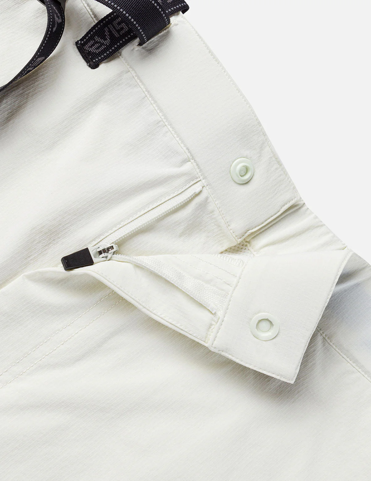 Belted-Waist Woven Shorts - Image 21