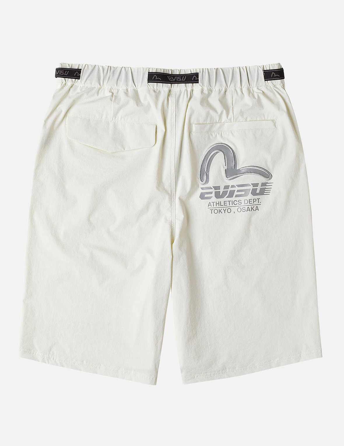 Belted-Waist Woven Shorts - Image 5