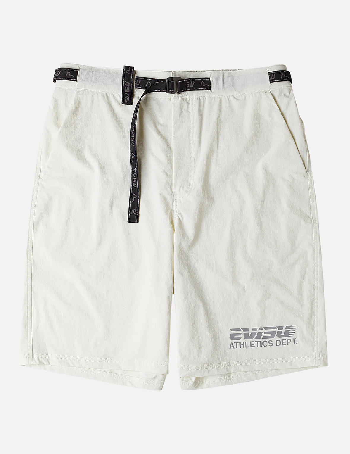 Belted-Waist Woven Shorts - Image 7