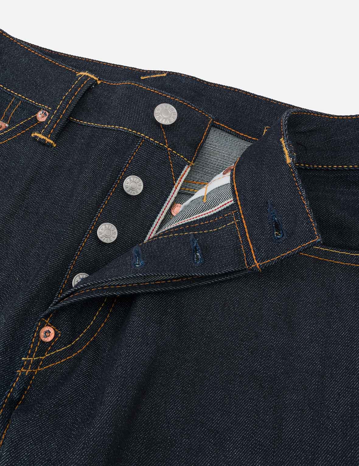 Bold Seagull Print Taper Fit Jeans #2017 - Image 10