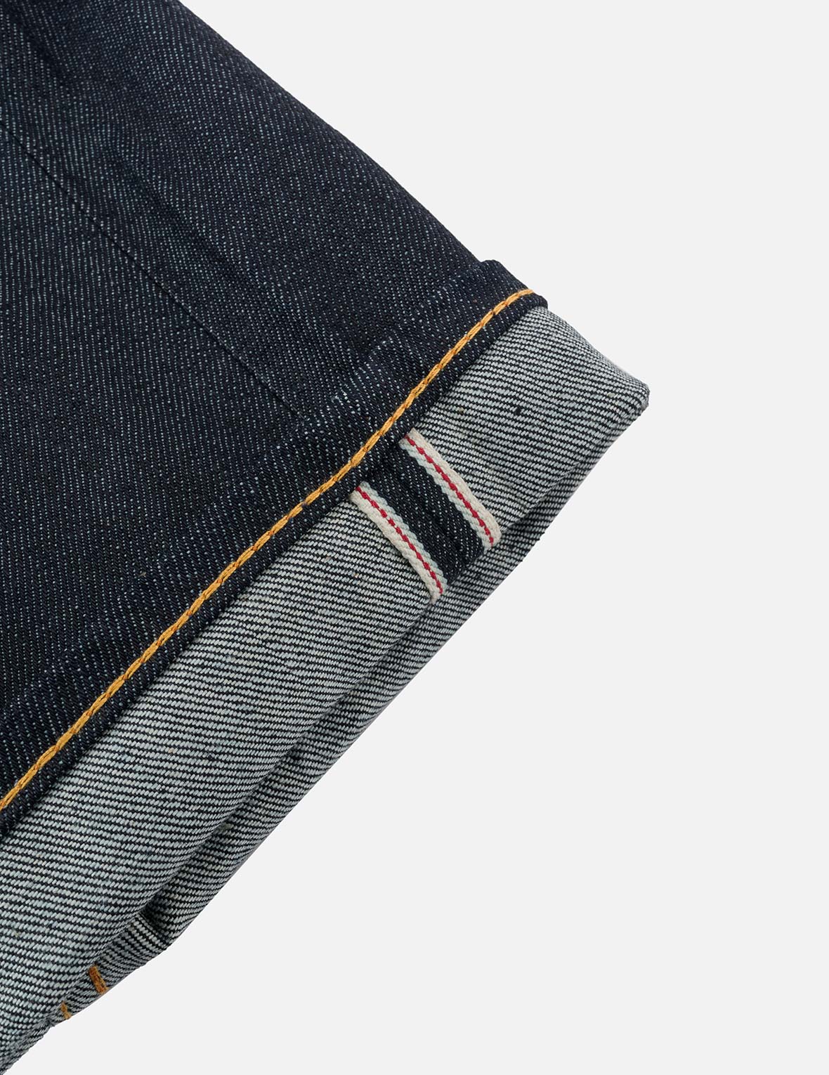 Bold Seagull Print Taper Fit Jeans #2017 - Image 11