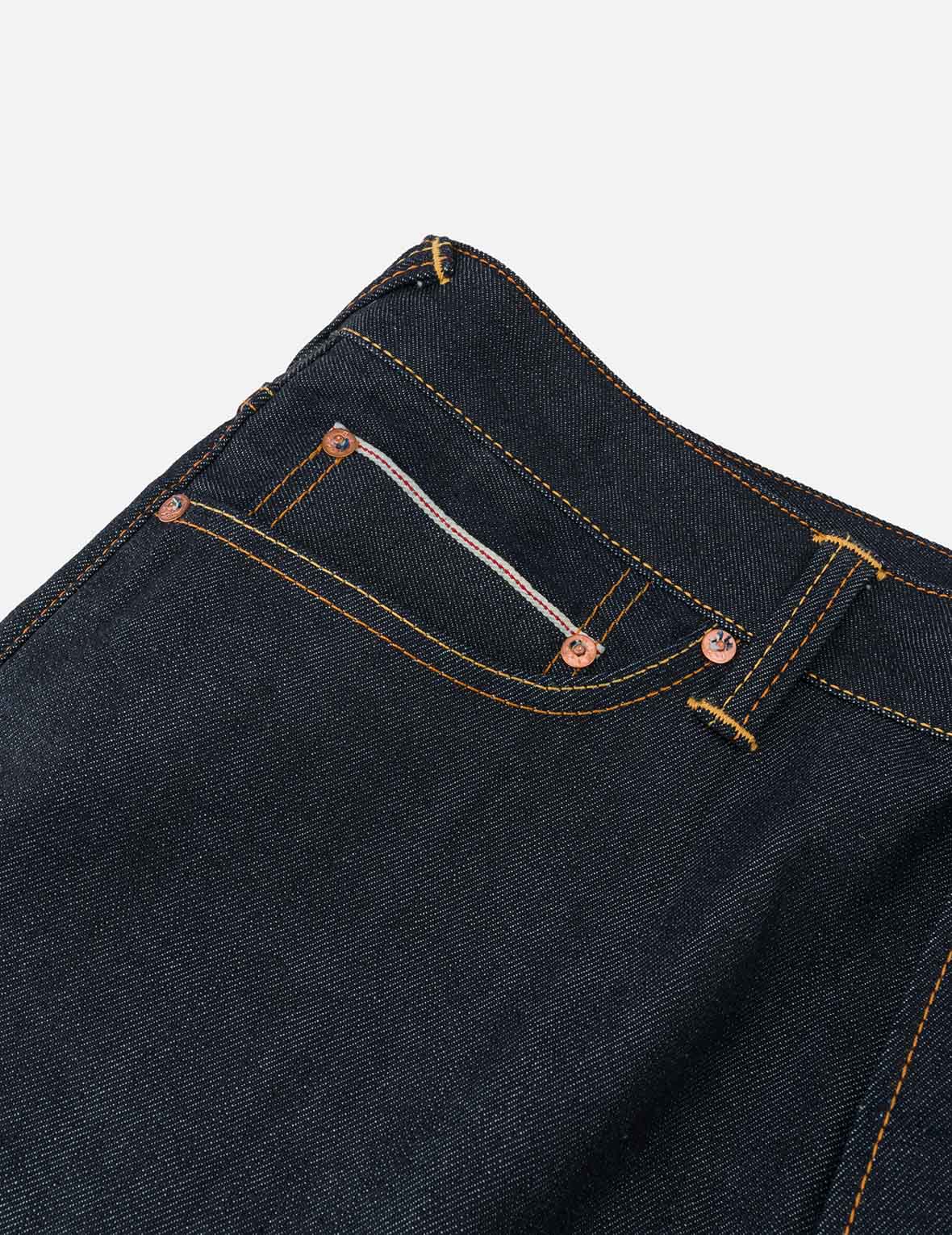 Bold Seagull Print Taper Fit Jeans #2017 - Image 12