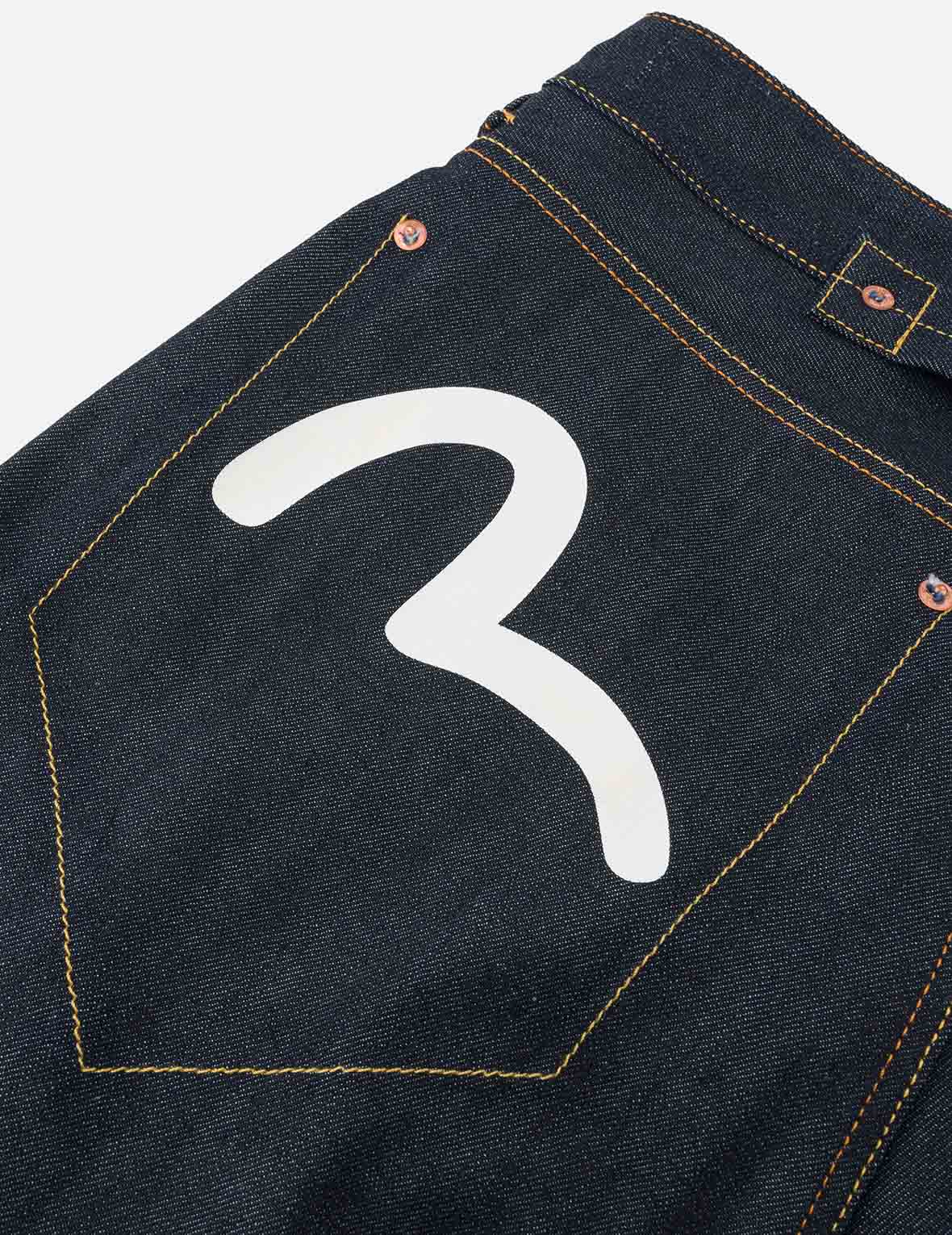 Bold Seagull Print Taper Fit Jeans #2017 - Image 8
