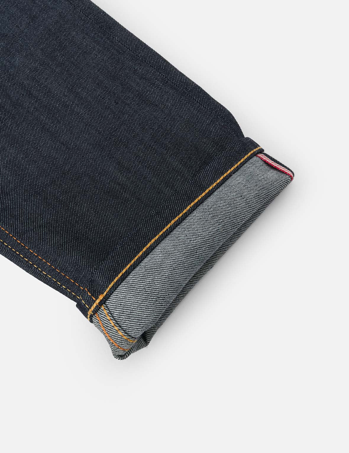 Brocade Inserted Daicock Embroidery Relax Fit Jeans - Image 16