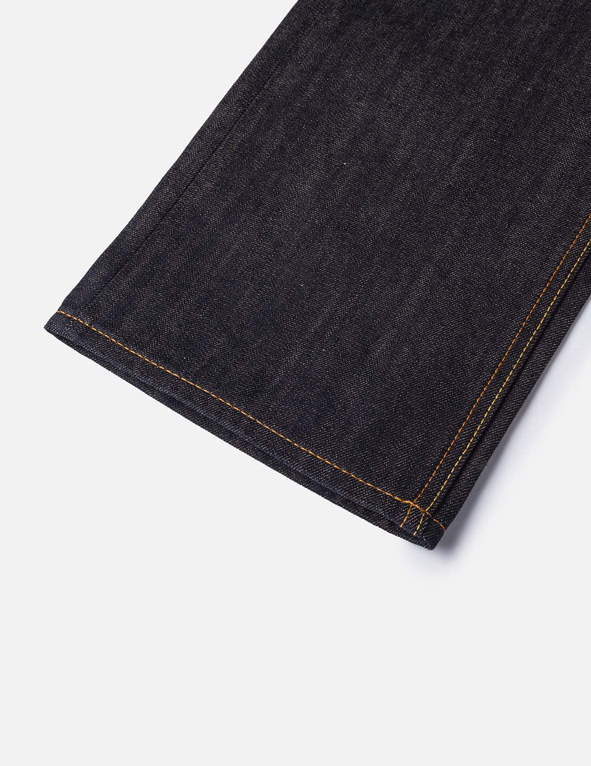 Brocade Inserted Daicock with Logo Embroidery Regular Fit Jeans #2020 - Image 10
