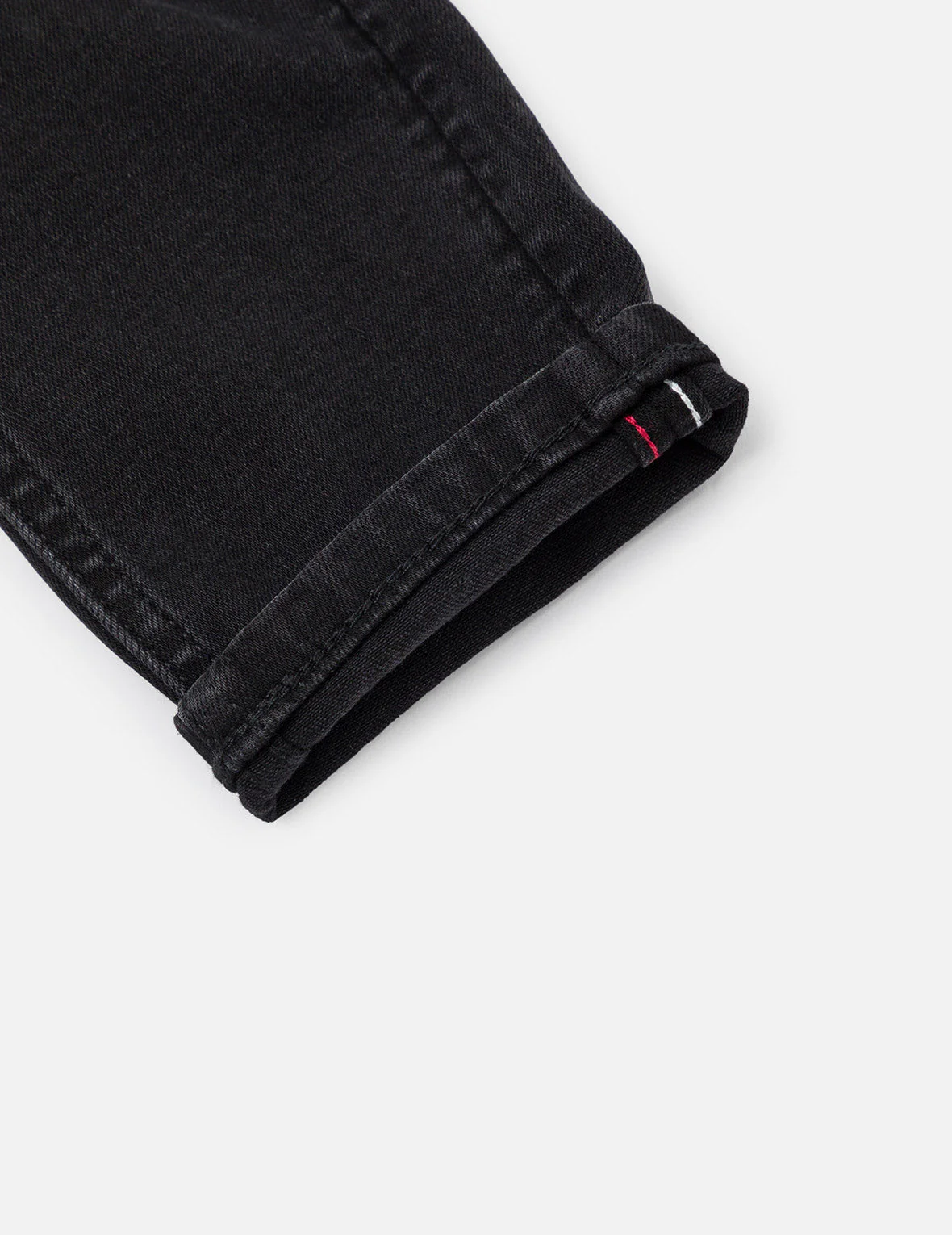 Brocade Inserted Seagull Skinny Jeans - Image 10