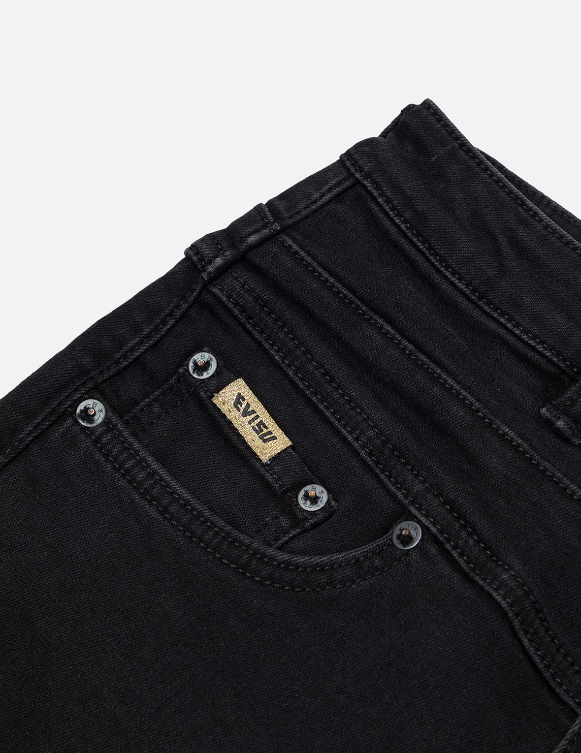 Brocade Inserted Seagull Skinny Jeans - Image 8