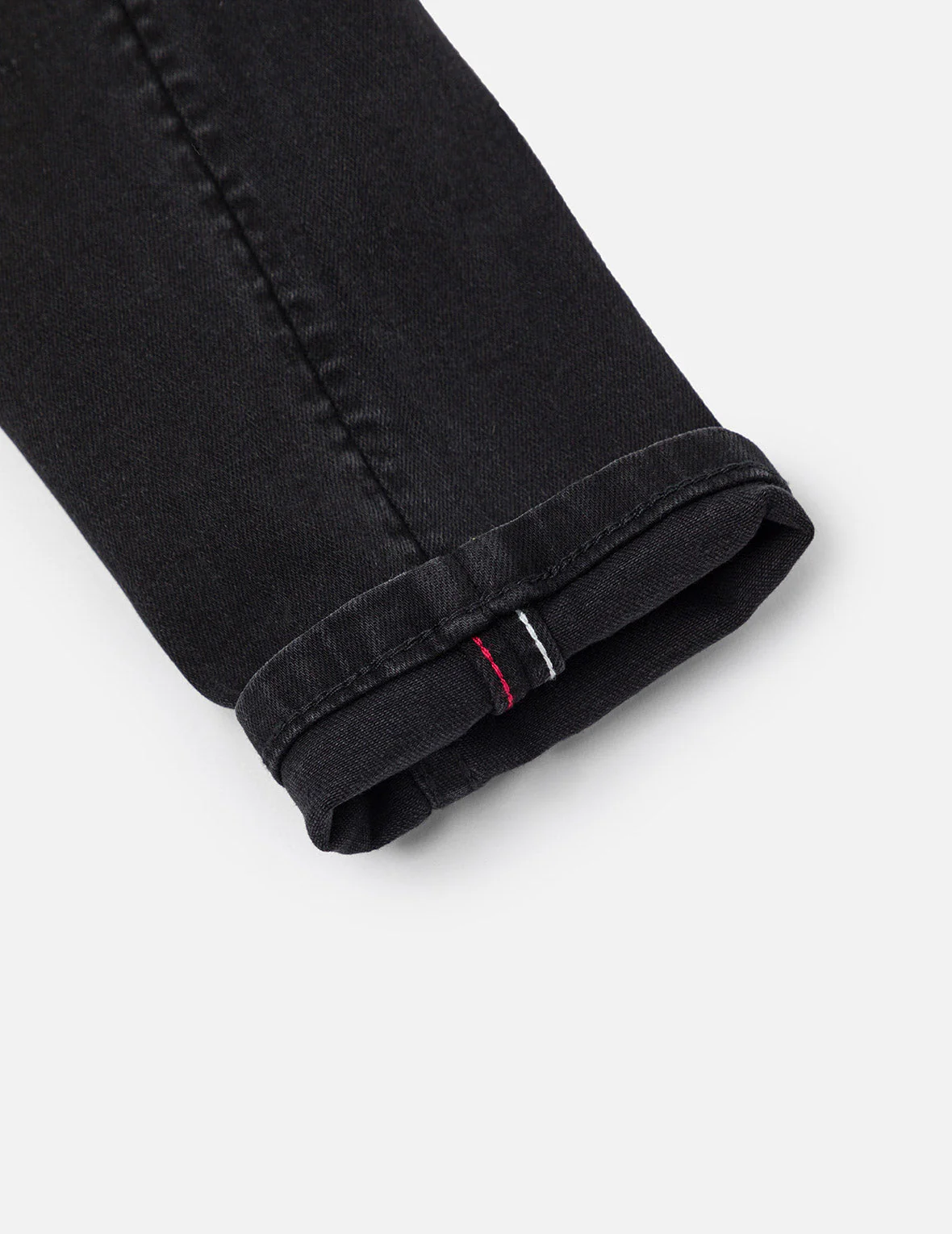Brocade Inserted Seagull Skinny Jeans - Image 9