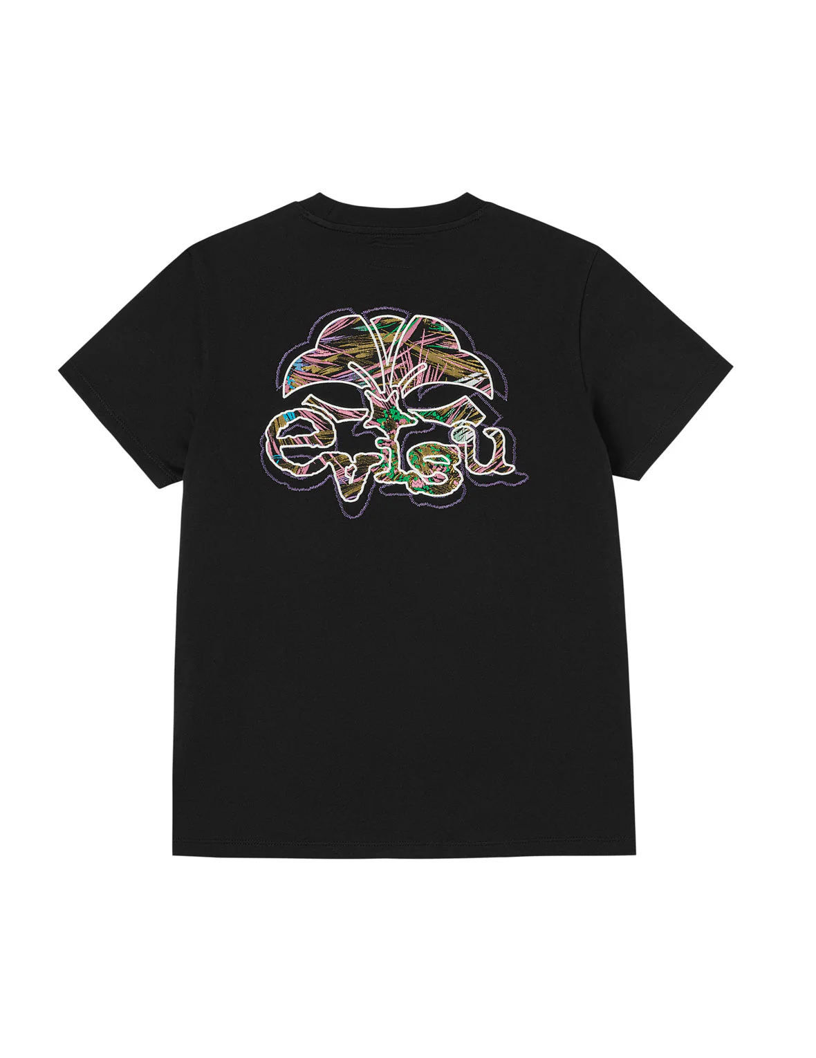 Brocade Kamon Patched T-Shirt - Image 12