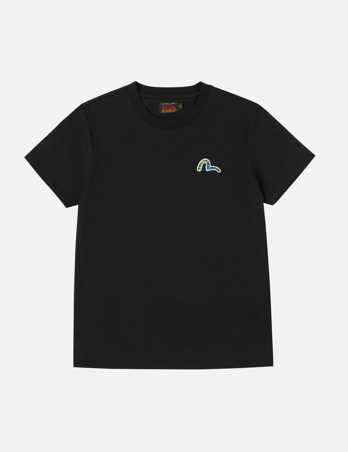 Brocade Kamon Patched T-Shirt - Image 4