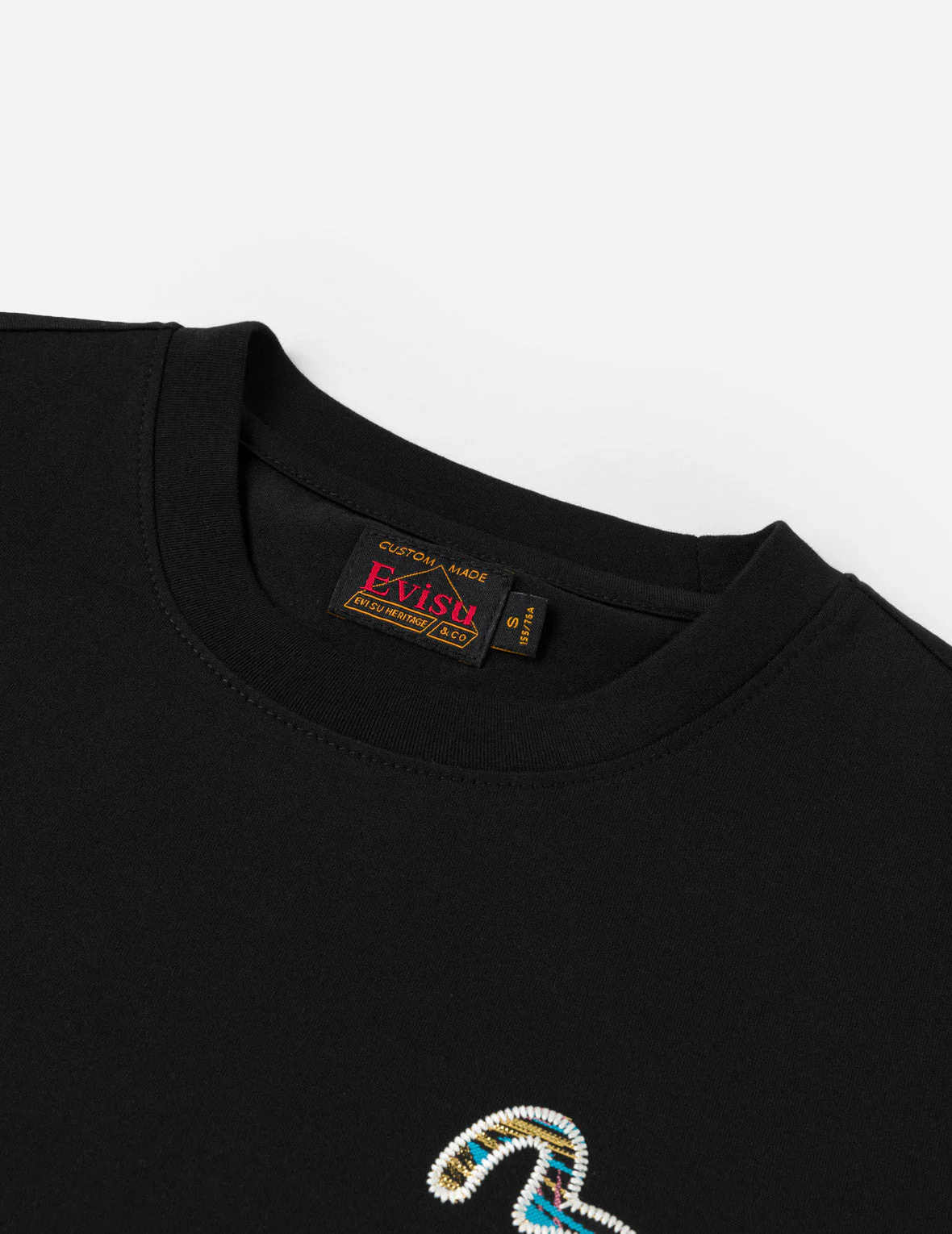 Brocade Kamon Patched T-Shirt - Image 9