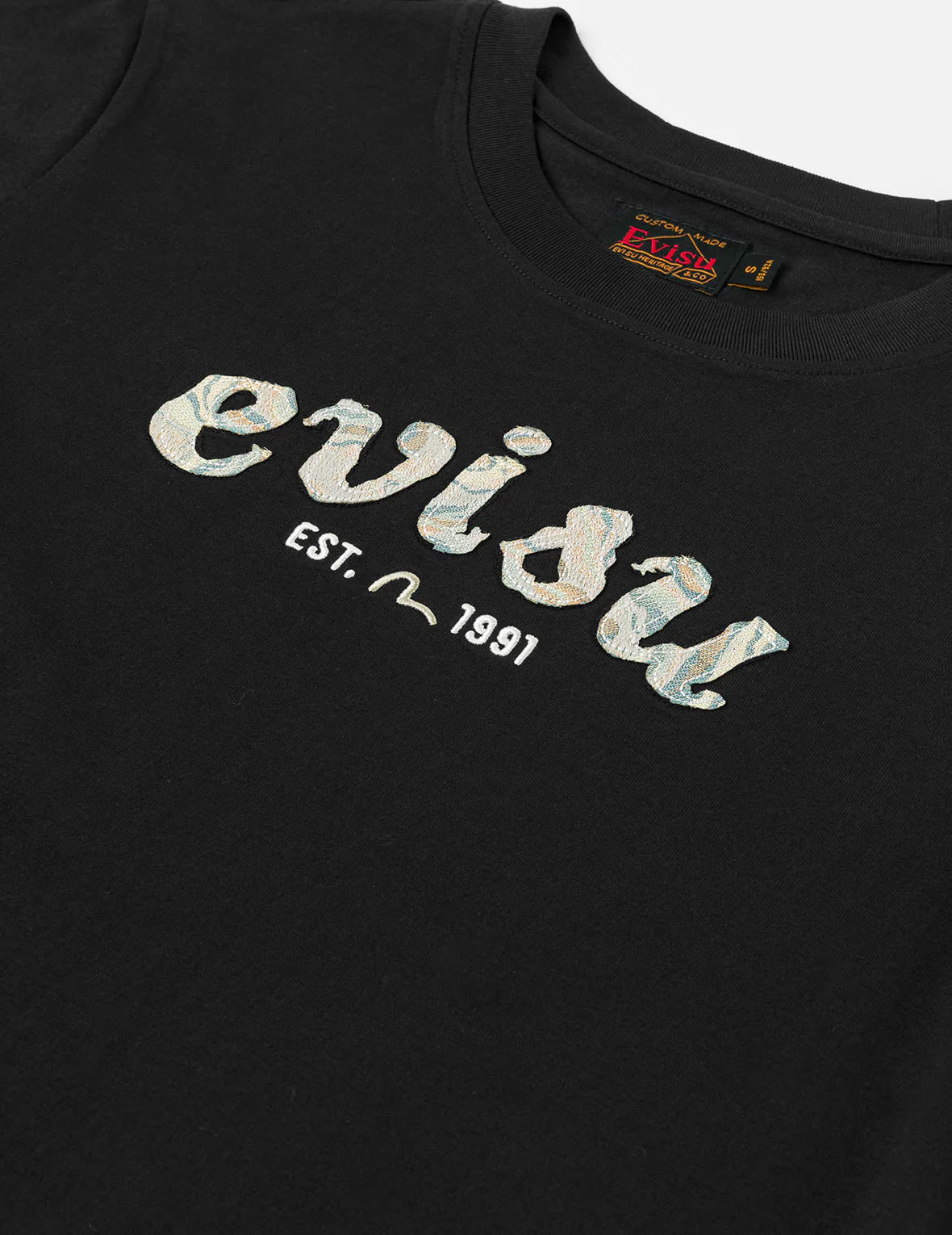 Brocade Logo Appliqué Regular Fit T-Shirt - Image 7