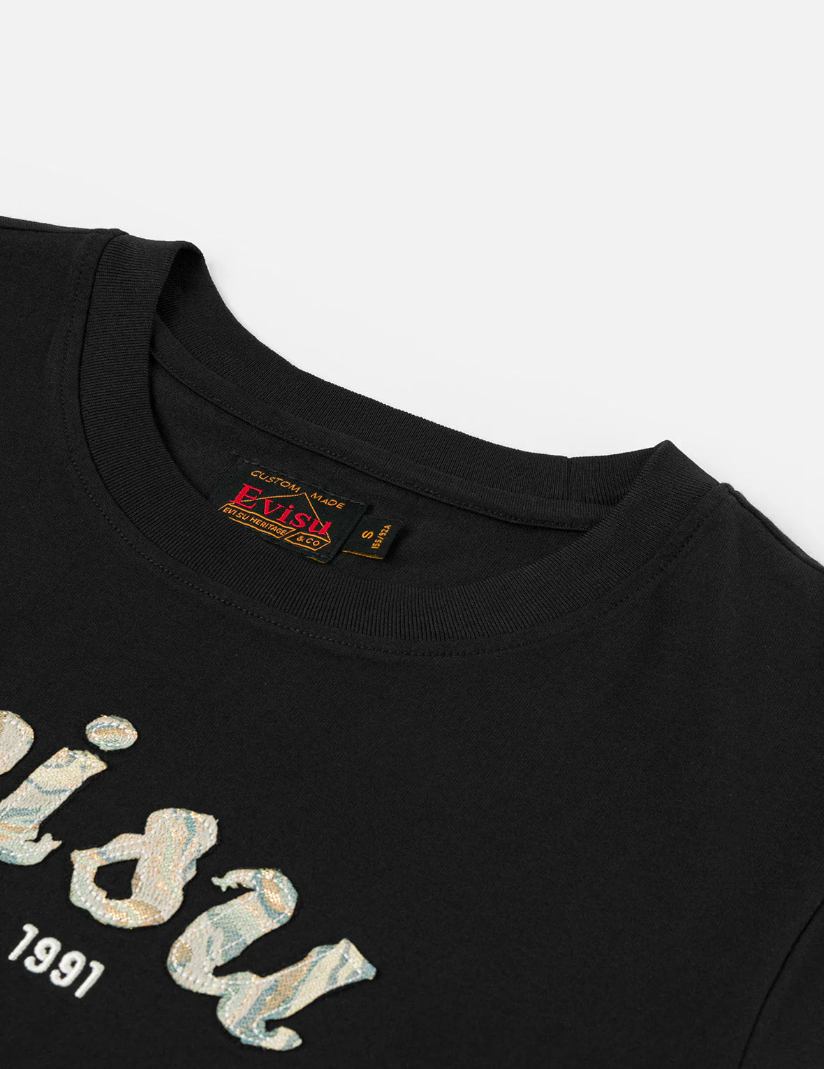 Brocade Logo Appliqué Regular Fit T-Shirt - Image 8