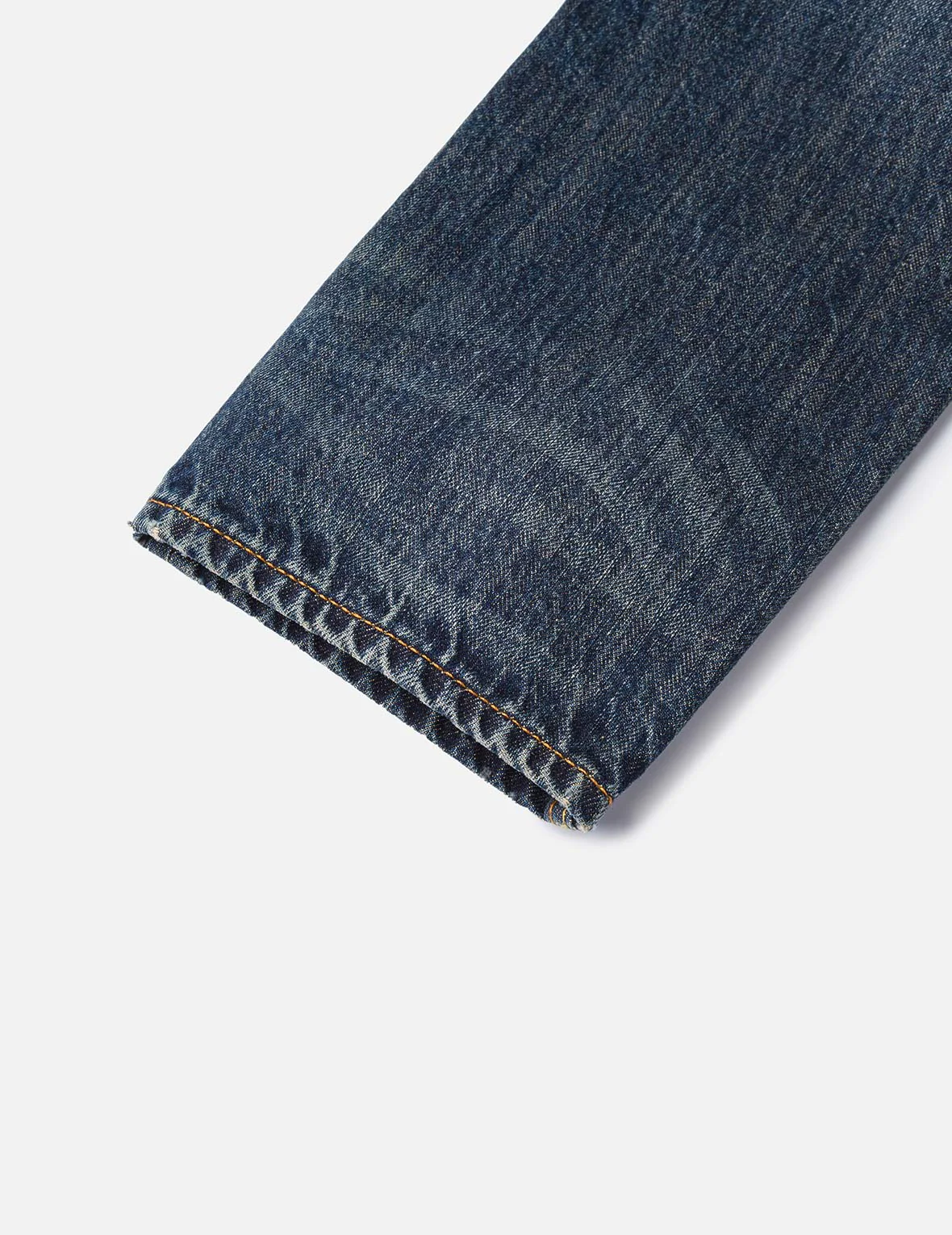 Brocade Patch Pocket Taper Fit Jeans #2017 - Image 11