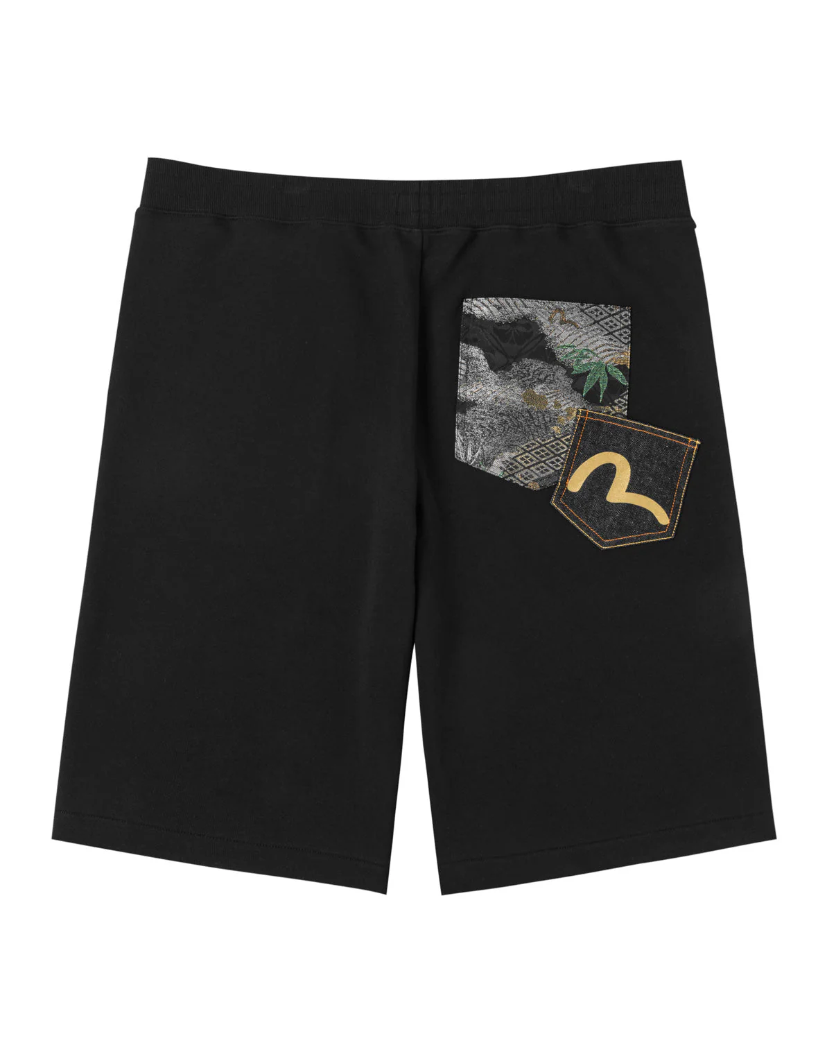 Brocade Patch Sweatshorts - Image 26