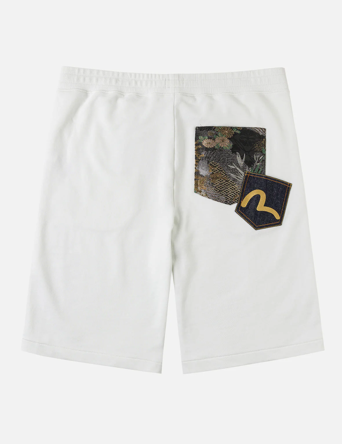Brocade Patch Sweatshorts - Image 5