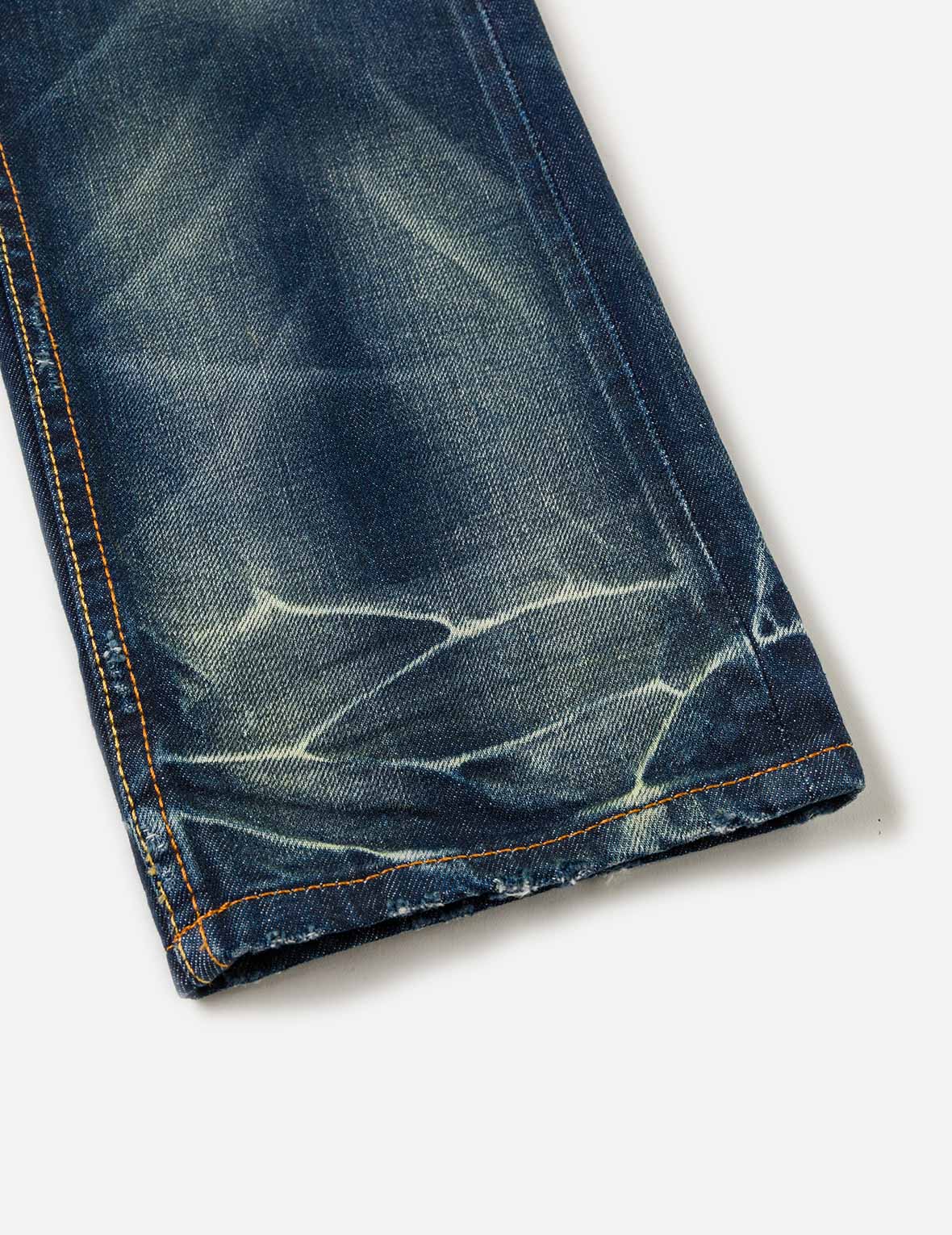 Brocade Patched Pocket Jeans #2017 - Image 12